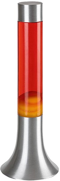 Rabalux Poppilol veioză 1x25 W transparent-argint-galben-roșu 76025