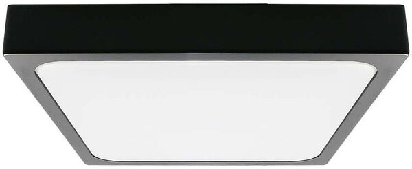 V-TAC plafon 1x18 W negru 76421