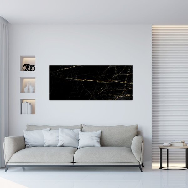 Tablou - Textura de marmură (120x50 cm)