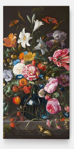 Tablou Canvas, 40x80cm, Dormitor si Living, Flori, Flori in vaza, Blossom Of Life