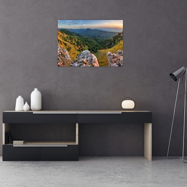 Tablou - Peisaj montan (70x50 cm)