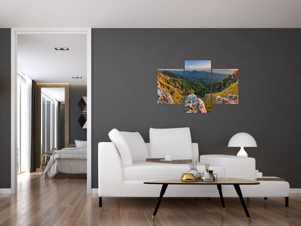 Tablou - Peisaj montan (90x60 cm)