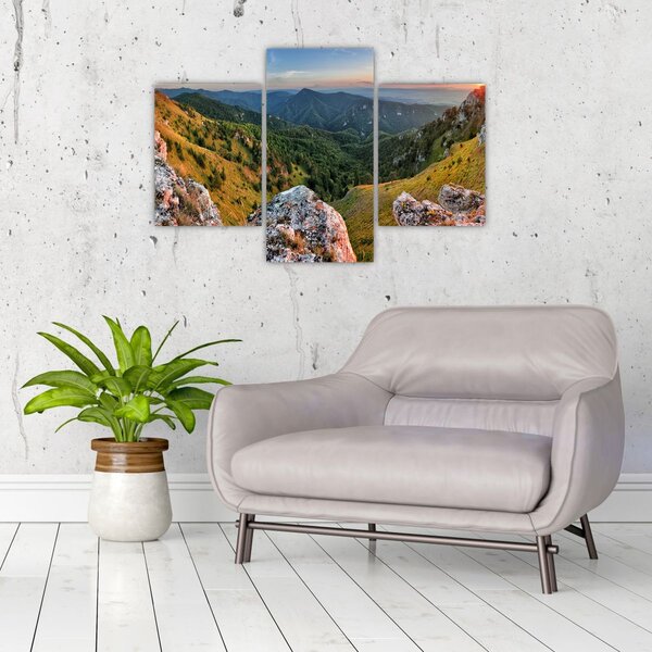 Tablou - Peisaj montan (90x60 cm)
