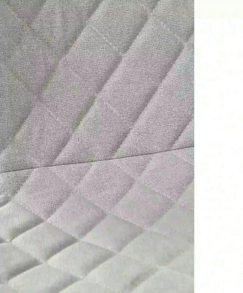 Scaun de birou MATRIX 3, alb/gri, piele ecologica/stofa, 48x57x79/88 c