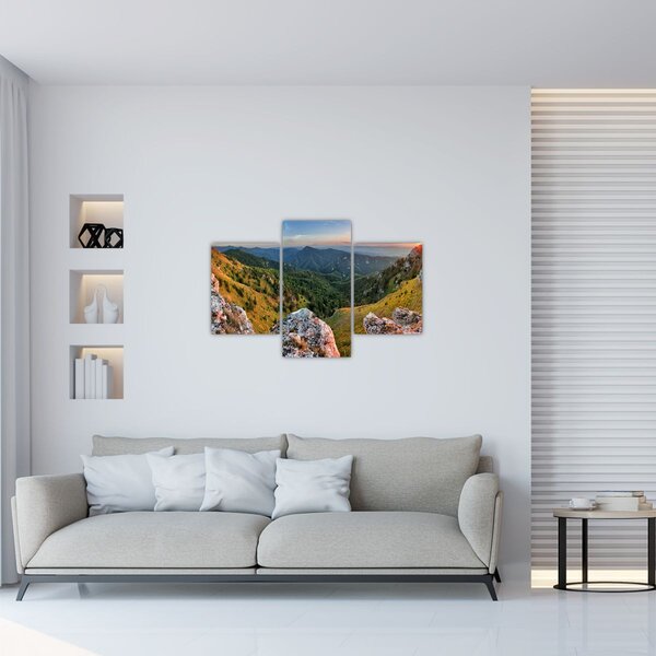 Tablou - Peisaj montan (90x60 cm)