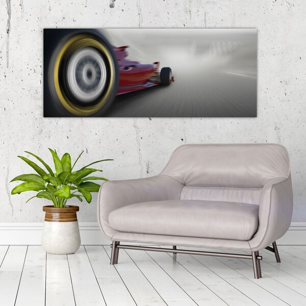 Tablou - Formula (120x50 cm)