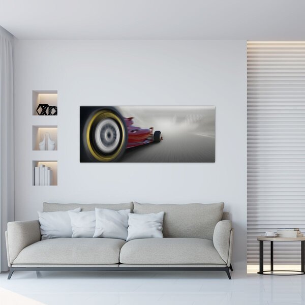 Tablou - Formula (120x50 cm)