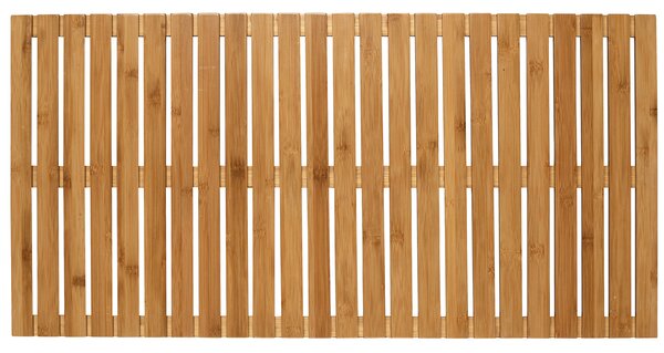 Platforma din lemn de bambus BAMBOO, 100 x 50 cm, natural, Wenko