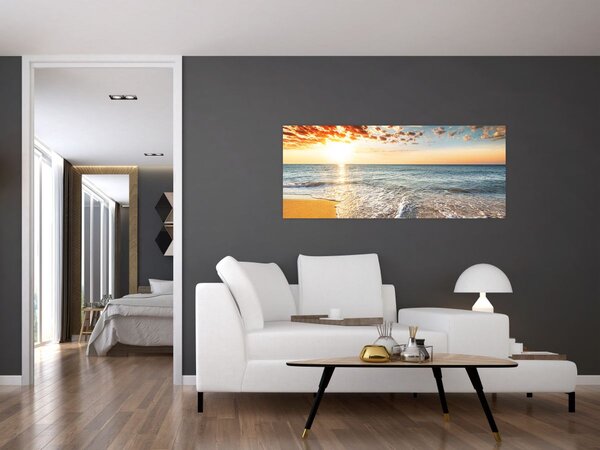 Tablou - Răsărit de soare (120x50 cm)