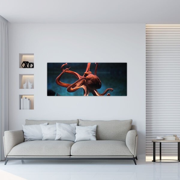 Tablou - Caracatiță (120x50 cm)