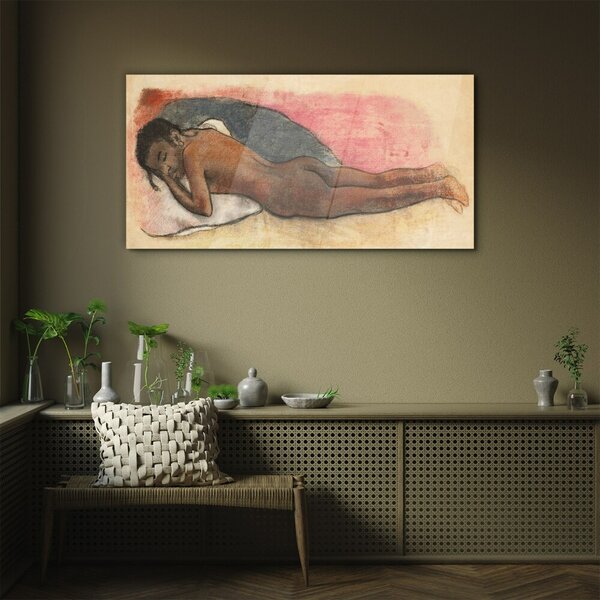 Tablou sticla Femei goale Gauguin