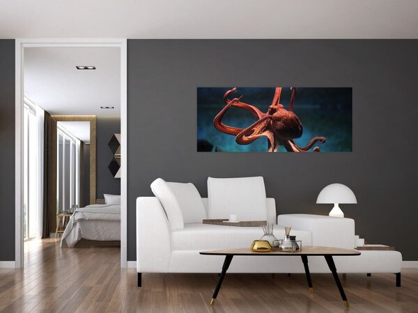 Tablou - Caracatiță (120x50 cm)