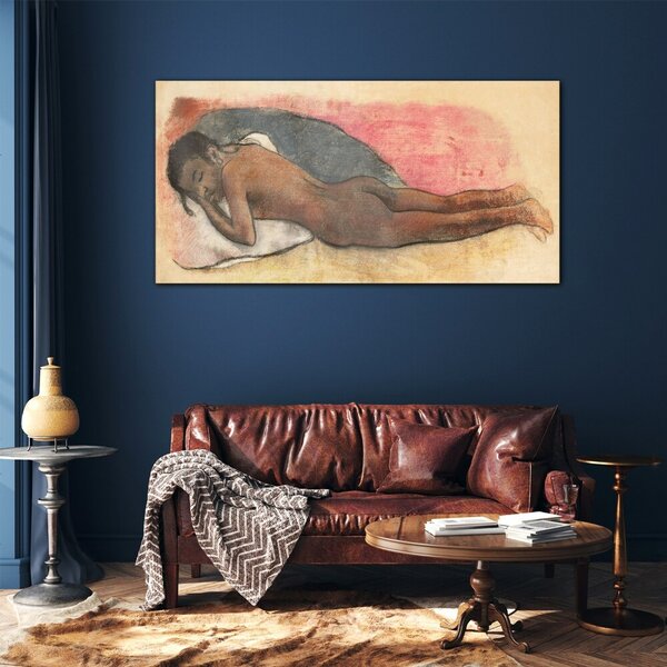 Tablou sticla Femei goale Gauguin