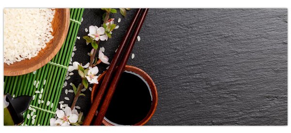 Tablou - Sushi (120x50 cm)