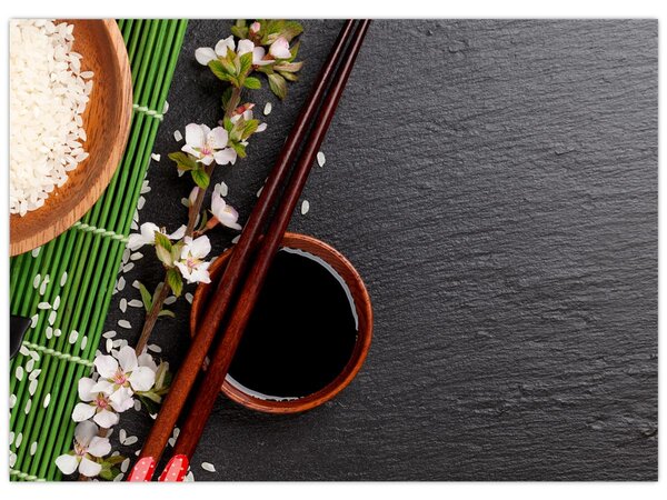 Tablou - Sushi (70x50 cm)