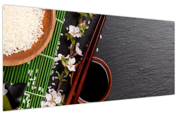 Tablou - Sushi (120x50 cm)