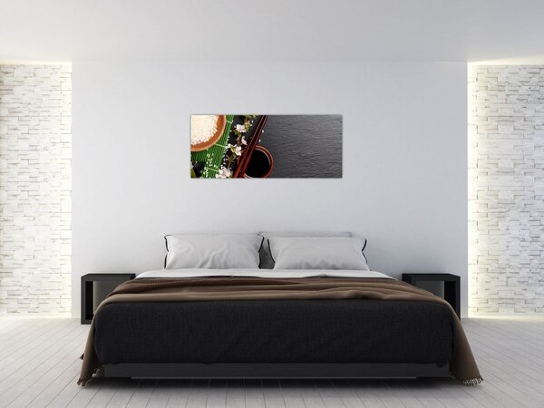 Tablou - Sushi (120x50 cm)