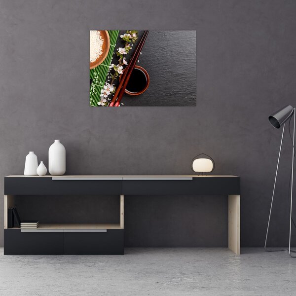 Tablou - Sushi (70x50 cm)
