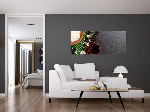 Tablou - Sushi (120x50 cm)