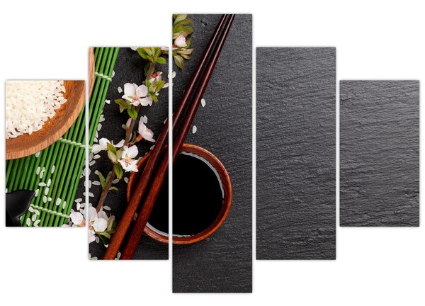 Tablou - Sushi (150x105 cm)