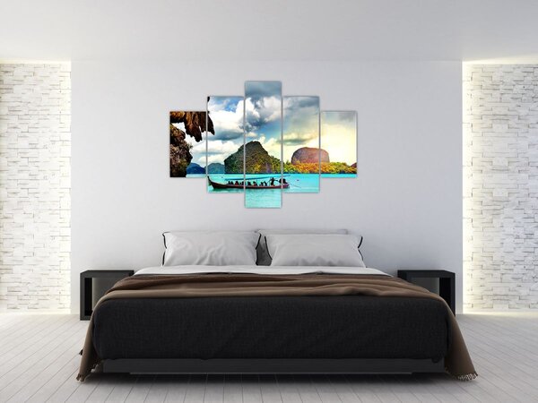Tablou - Golful Phang Nga (150x105 cm)