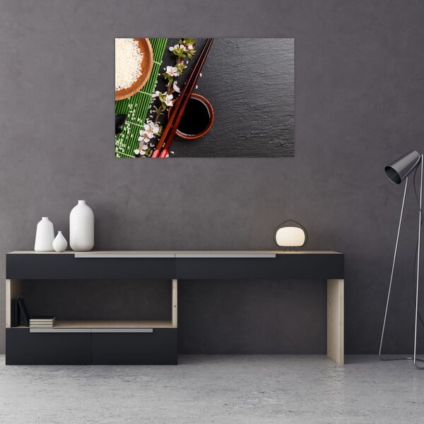 Tablou - Sushi (90x60 cm)