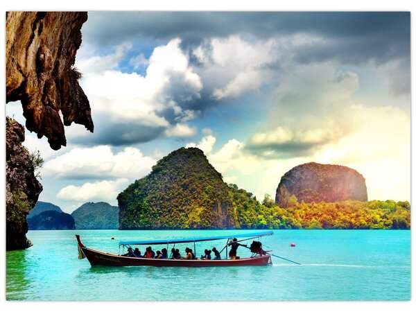 Tablou - Golful Phang Nga (70x50 cm)