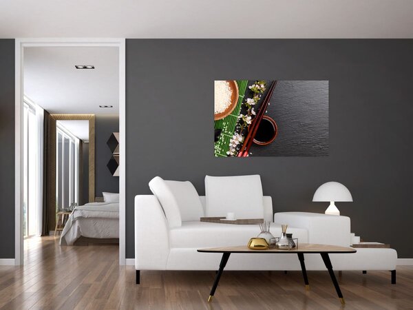 Tablou - Sushi (90x60 cm)