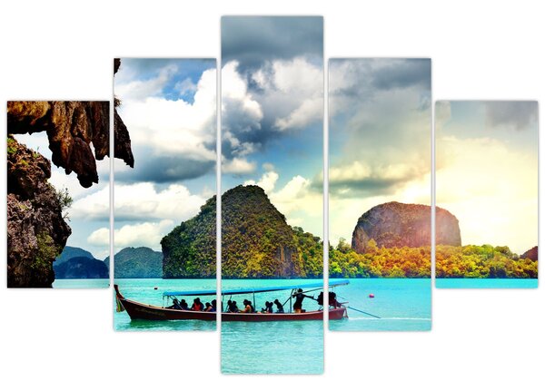 Tablou - Golful Phang Nga (150x105 cm)