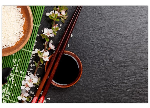 Tablou - Sushi (90x60 cm)