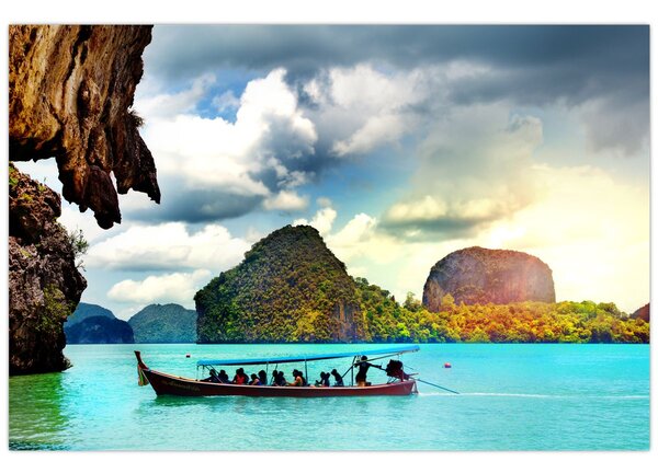 Tablou - Golful Phang Nga (90x60 cm)