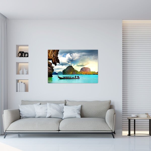 Tablou - Golful Phang Nga (90x60 cm)