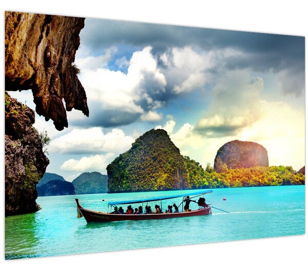 Tablou - Golful Phang Nga (90x60 cm)
