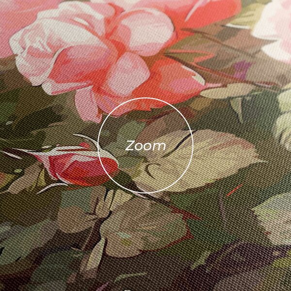 Tablou Canvas, 20x30cm, Dormitor si Living, Flori, Trandafiri, Wild Roses