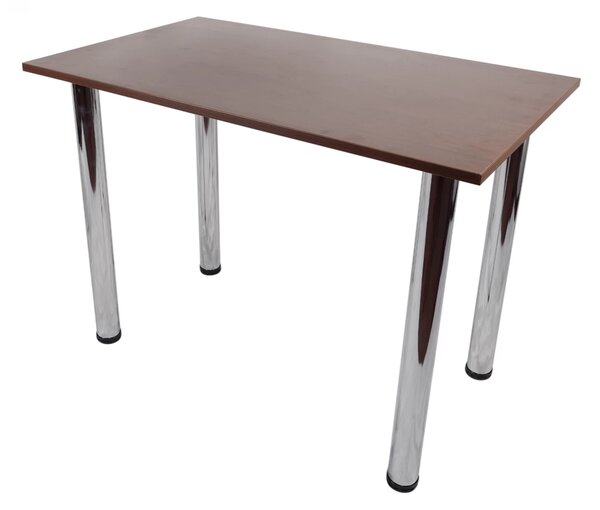 Masa de bucatarie DENVER, blat din PAL wenge, 90x60X73 cm