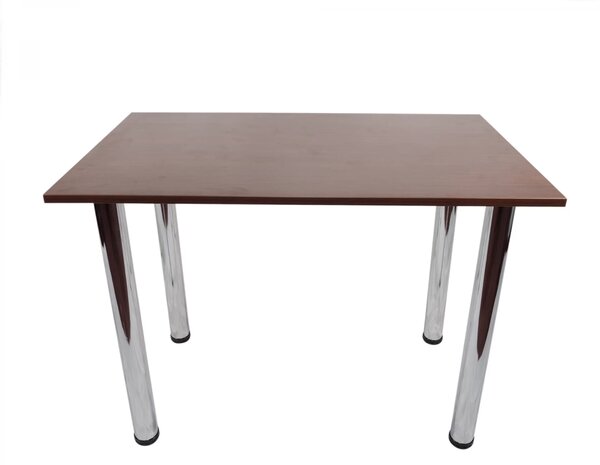 Masa de bucatarie DENVER, blat din PAL wenge, 90x60X73 cm