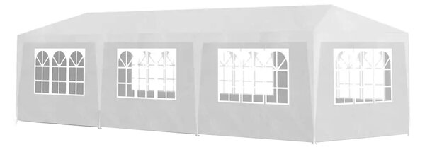 Cort evenimente, alb, 3 dimensiuni-3x9 metri