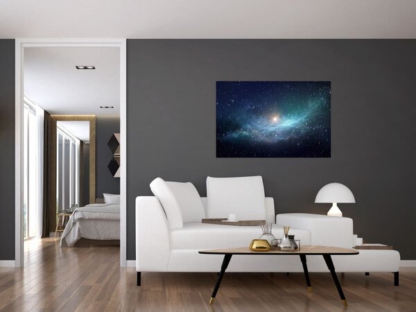 Tablou - Stele și nebuloase (90x60 cm)