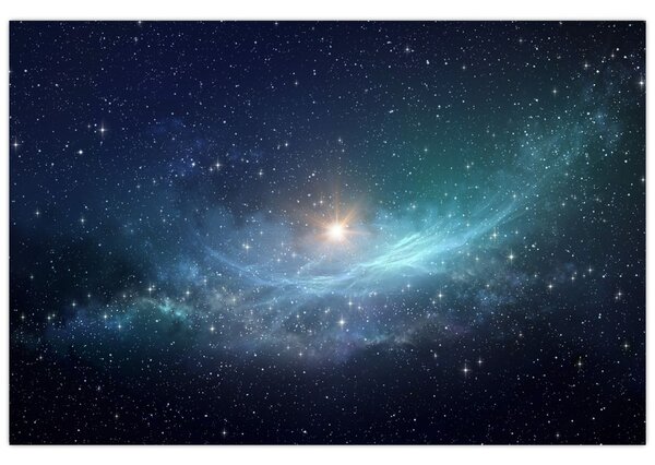 Tablou - Stele și nebuloase (90x60 cm)