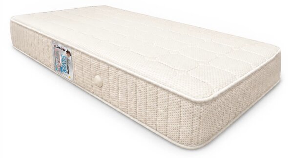 Saltea ortopedica DENVER Silver, 120X190X21 cm, 2 fete vara-iarna