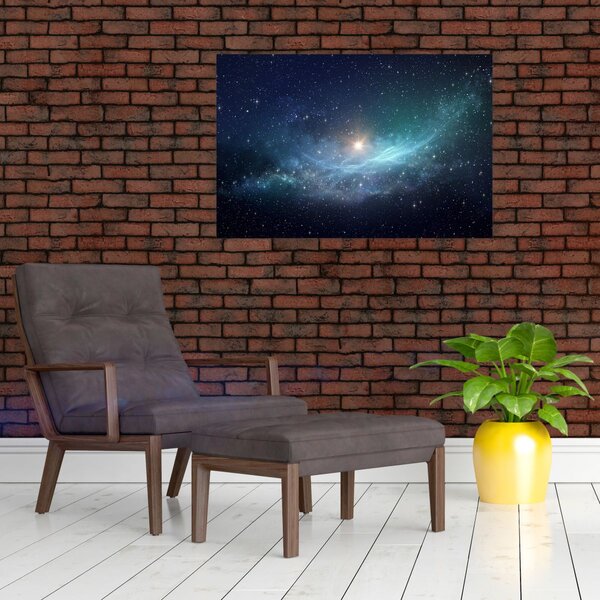 Tablou - Stele și nebuloase (90x60 cm)