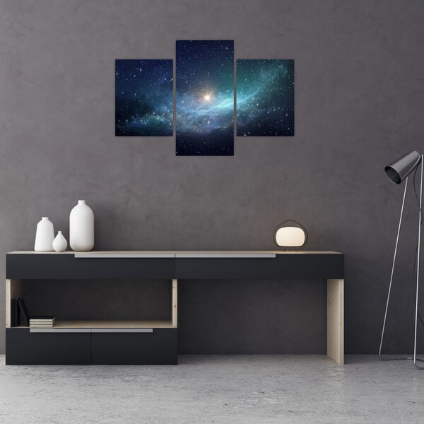 Tablou - Stele și nebuloase (90x60 cm)