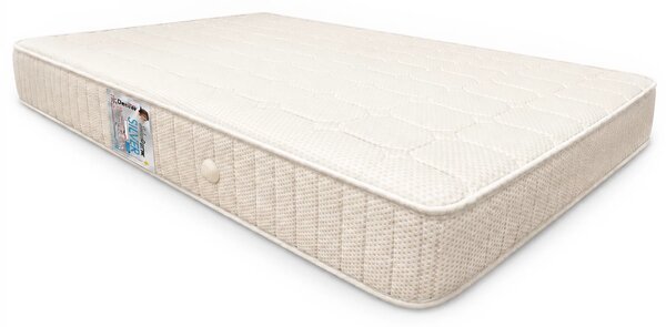 Saltea ortopedica DENVER Silver, 160X190X21 cm, 2 fete vara-iarna