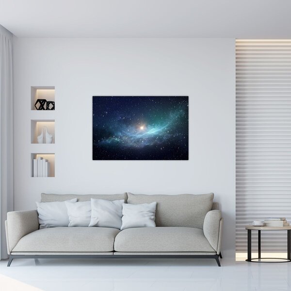 Tablou - Stele și nebuloase (90x60 cm)