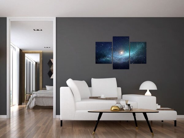 Tablou - Stele și nebuloase (90x60 cm)