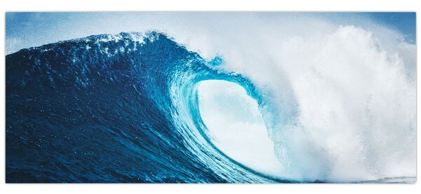 Tablou - Val oceanic (120x50 cm)