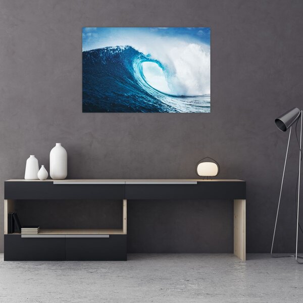 Tablou - Val oceanic (90x60 cm)