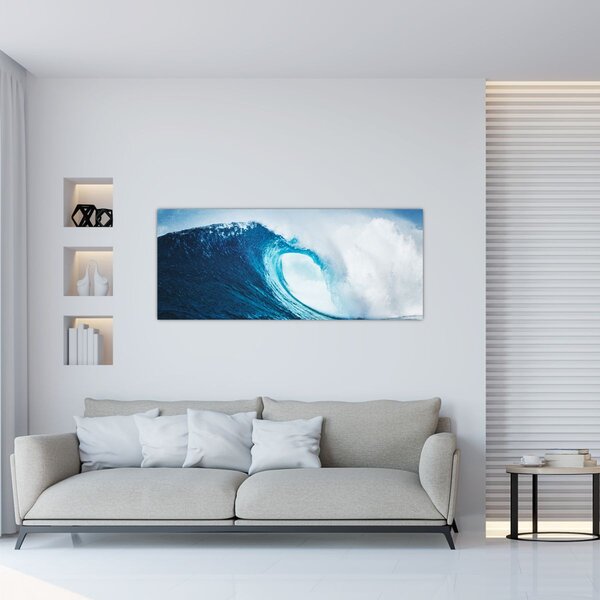 Tablou - Val oceanic (120x50 cm)