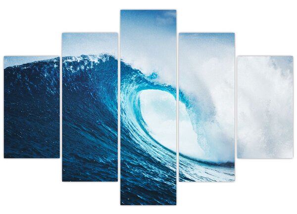 Tablou - Val oceanic (150x105 cm)