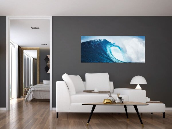 Tablou - Val oceanic (120x50 cm)
